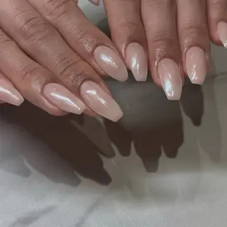 ネイル mikoto 🎀 艶々美フォルムのネイルデザイン