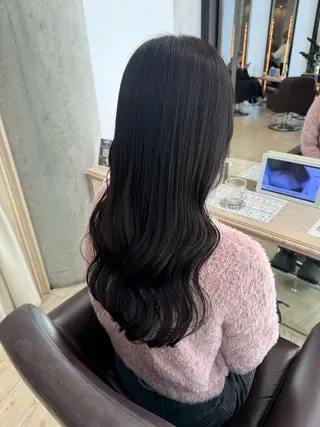 カラー 🍪ﾖｼｲﾊﾙﾈ🍪 ﾗﾍﾞﾝﾀﾞｰｶﾗｰのヘアスタイル