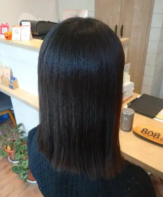 ロング 古谷 雄汰808naluのヘアスタイル