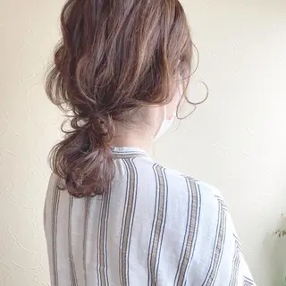 ヘアアレンジ ant’ten 宮川 俊裕のヘアスタイル