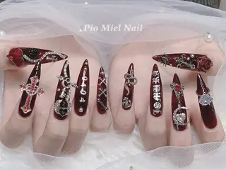 ネイル Pio Mielのネイルデザイン