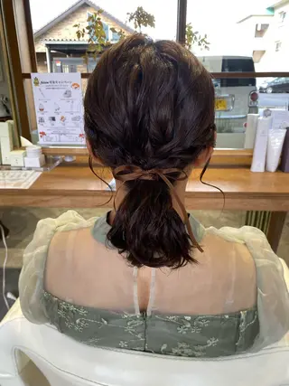 ヘアアレンジ MIKU ／fulamのヘアスタイル