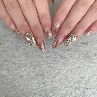 ネイル Rio 𓍼のネイルデザイン