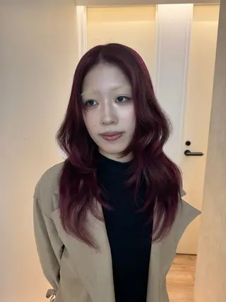 カラー デザインカラー 🎀REINA🎀のヘアスタイル