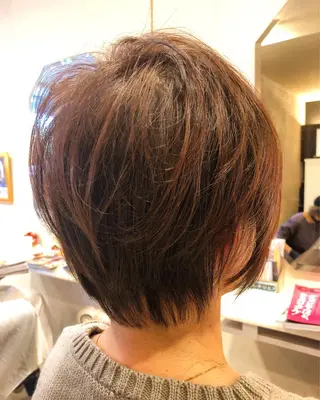 ショート 森澤 一也のヘアスタイル