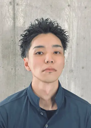 パーマ メンズ 中原 祥太のヘアスタイル