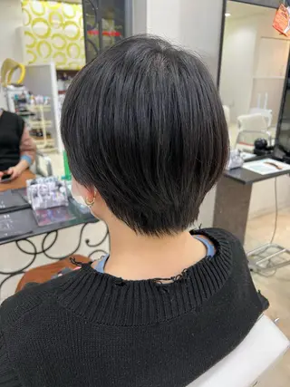 ショート Rapt.HAIR 中村 知里のヘアスタイル