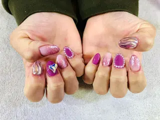ネイル 🌿Nnail🌿 プライベートサロンのネイルデザイン