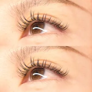 マツエク・マツパ Belle FleuveKANAのマツエク・マツパデザイン