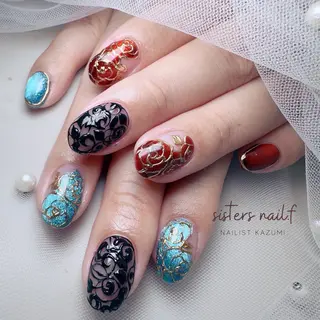 ネイル sisters nail.fのネイルデザイン