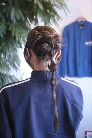 ヘアアレンジ 岩村 夏姫のヘアスタイル