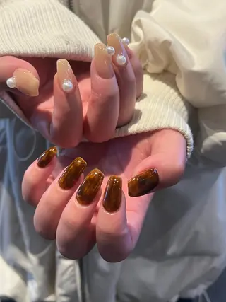 ネイル 竹本 恵美のネイルデザイン