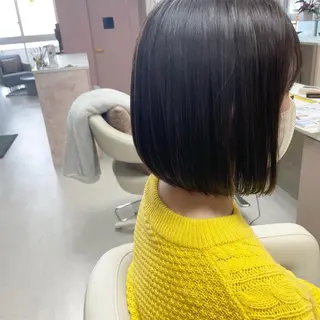 ショート 坂本 沙也加のヘアスタイル