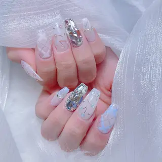 ネイル princess👑 木戸　唯のネイルデザイン
