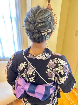 ショート ヘアアレンジ タニモト ユイのヘアスタイル