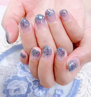 ネイル MoonNail ユリ🌸のネイルデザイン