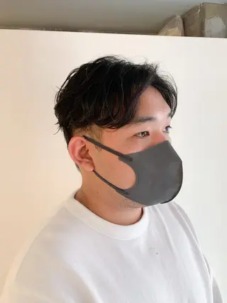 ショート パーマ えんどう みほのヘアスタイル