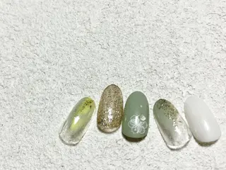 ネイル kiki nail たまプラーザのネイルデザイン