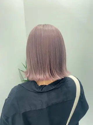 ミディアム カラー 天神/美髪カラー /矯正/kaitoのヘアスタイル