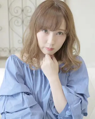 ミディアム カラー 柳澤 興輝のヘアスタイル