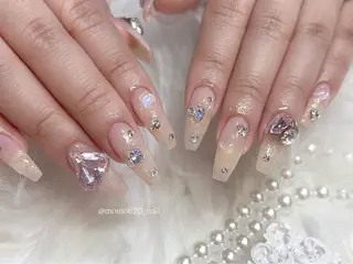 ネイル momoka🤍 四ツ橋のネイルデザイン