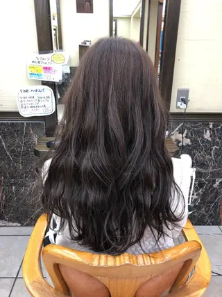カラー GranCieux 水戸/まつパ🧡黒柳のマツエク・マツパデザイン