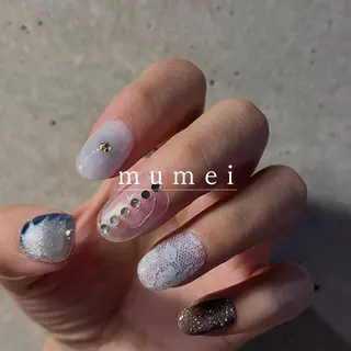 ネイル mumei _ NATSUYOのネイルデザイン