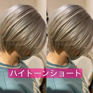 ショート カラー レイヤー×艶髪特化 マネージャー安藤光司のヘアスタイル