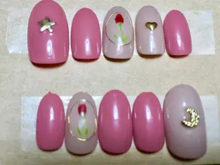 ネイル KaPílína nail salonのネイルデザイン