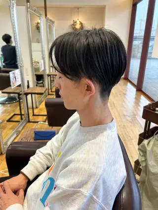 ショート sanaha🎀 カラーモデルのヘアスタイル