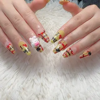 ロング ネイル&エステ asukaのネイルデザイン