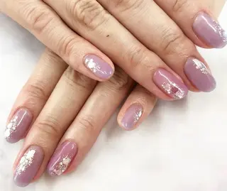 ネイル ネイリスト ハンのネイルデザイン