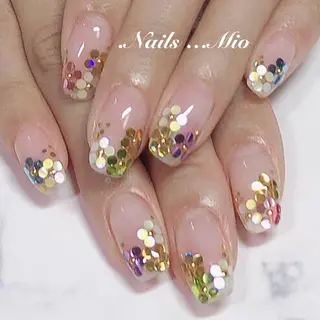 ネイル .Nails Mio 赤羽西ネイルサロンのネイルデザイン