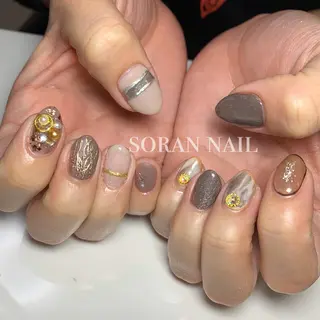 ネイル soran nailのネイルデザイン