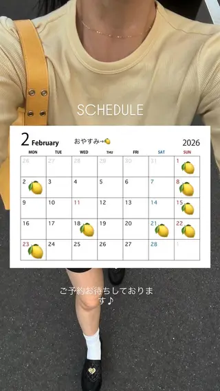 マツエク・マツパ ⌇ Elbio のぞみ⌇のマツエク・マツパデザイン