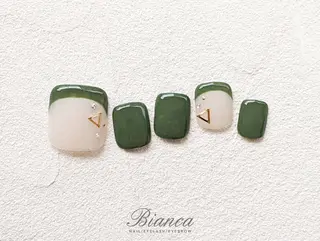 ネイル BIANCA Ouchidaのネイルデザイン
