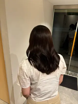 ロング カラー 韓国ヘア/メンズ パーマ/ﾔﾅｷﾞｶﾔのヘアスタイル