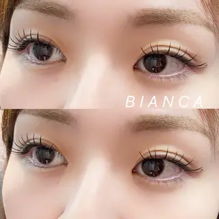 マツエク・マツパ Bianca Akagashiraのマツエク・マツパデザイン