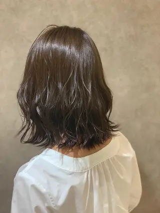ショート カラー ショート／透明感 カラー加治竜汰💡のヘアスタイル