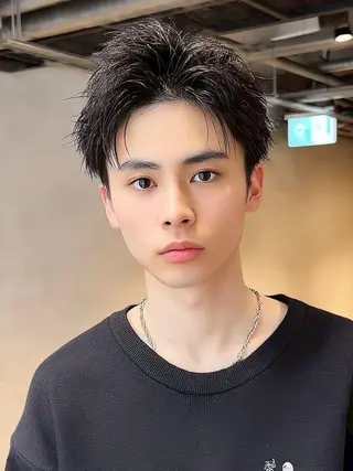 メンズ 砂澤 瞳のヘアスタイル