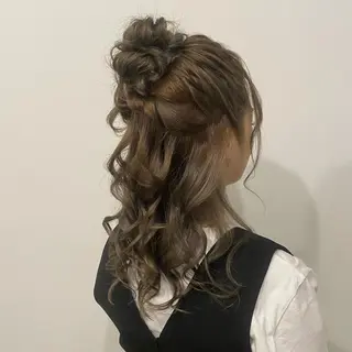 ヘアアレンジ Mikazuki オーナーTeradaのマツエク・マツパデザイン