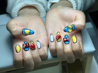 ネイル Eveネイル チップスカルプ専門店のネイルデザイン