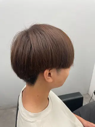 カラー メンズパーマ北千住 学生人気No.1登坂のヘアスタイル