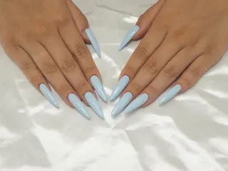 ネイル 魚谷 日菜のネイルデザイン