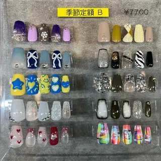 ネイル salon akua nail＆リラクのマツエク・マツパデザイン