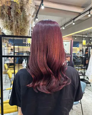 カラー 豊中駅2分 lilyのヘアスタイル