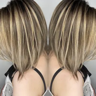 セミロング カラー カットモデル募集中！ 大月竜斗のヘアスタイル