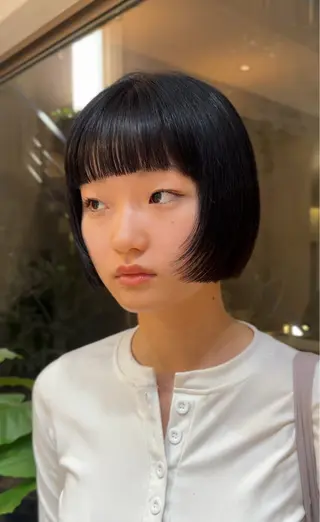 ショート ボブ/ショート 吉田竣のヘアスタイル