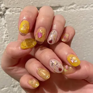ネイル mimi nail✧︎*。のネイルデザイン