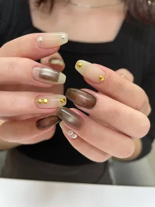 ネイル Dubhe Nail Risaのネイルデザイン